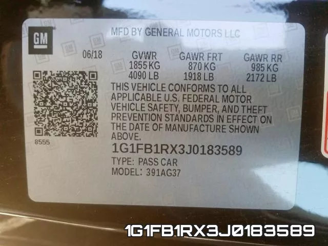 1G1FB1RX3J0183589 фото 2