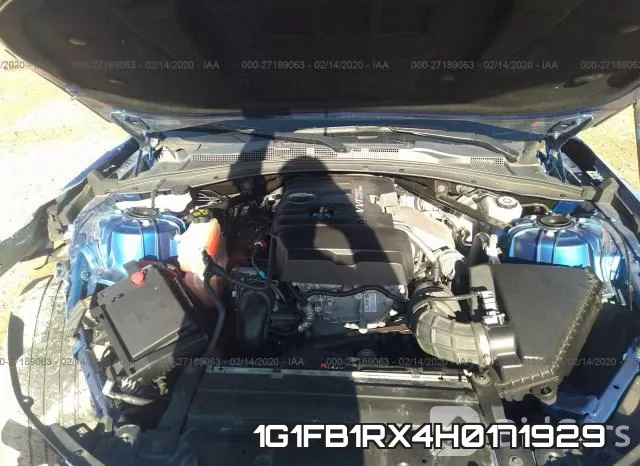 1G1FB1RX4H0171929 фото 2