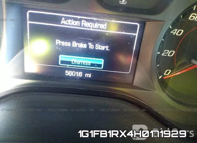 1G1FB1RX4H0171929 фото 8