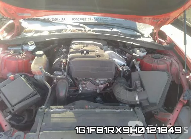 1G1FB1RX9H0121849 фото 2
