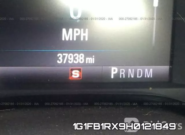 1G1FB1RX9H0121849 фото 8