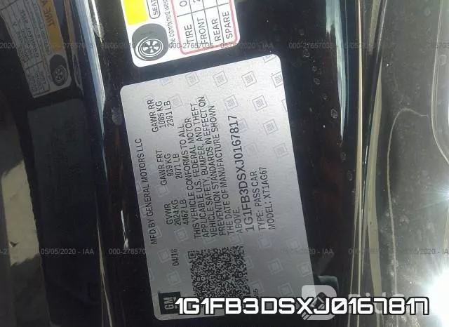 1G1FB3DSXJ0167817 фото 10