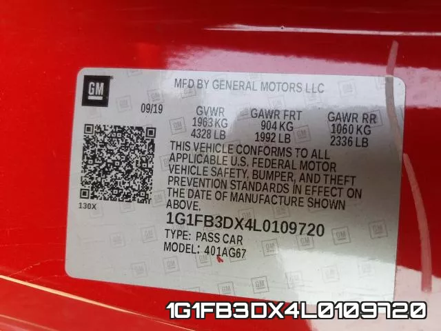 1G1FB3DX4L0109720 фото 2