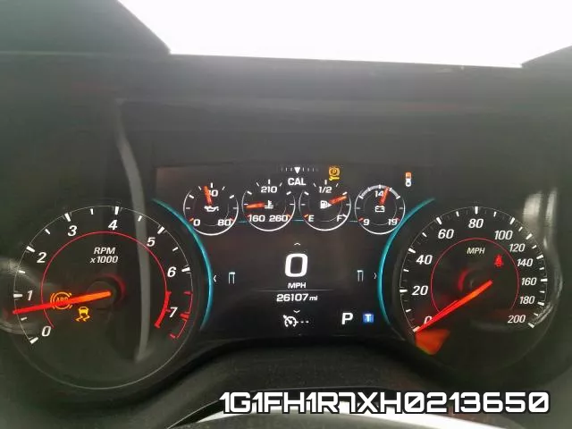 1G1FH1R7XH0213650 фото 9