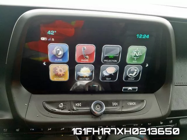 1G1FH1R7XH0213650 фото 10