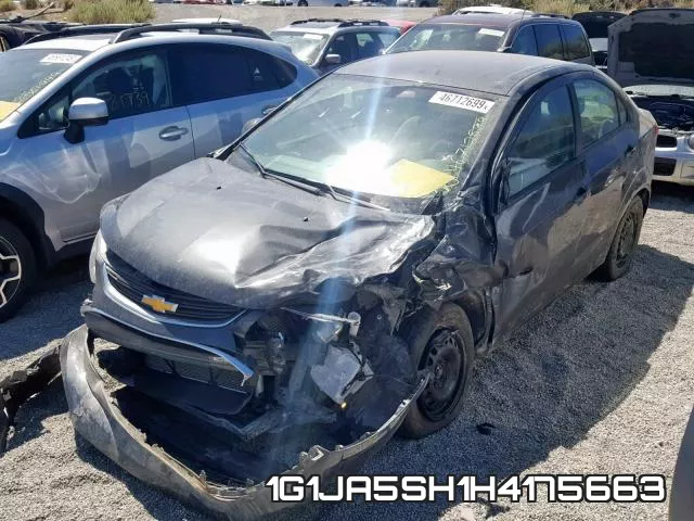 1G1JA5SH1H4175663 фото 3