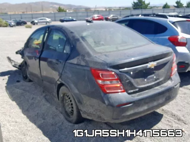 1G1JA5SH1H4175663 фото 4