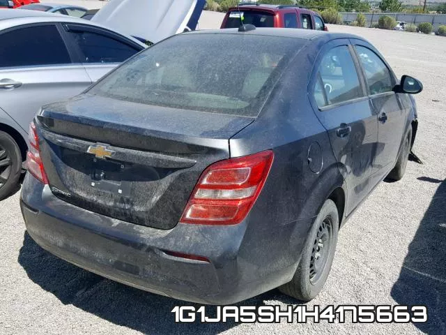 1G1JA5SH1H4175663 фото 5
