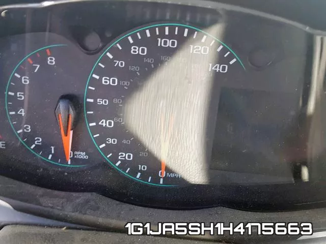 1G1JA5SH1H4175663 фото 9
