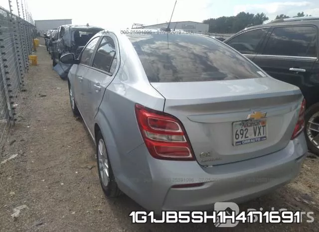 1G1JB5SH1H4171691 фото 4