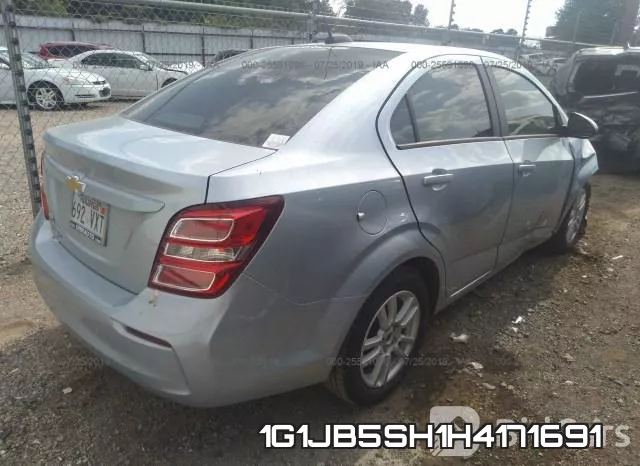 1G1JB5SH1H4171691 фото 5