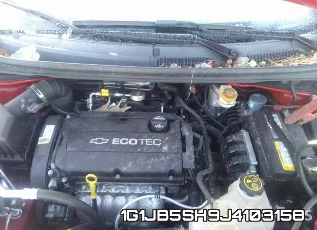 1G1JB5SH9J4103158 фото 2