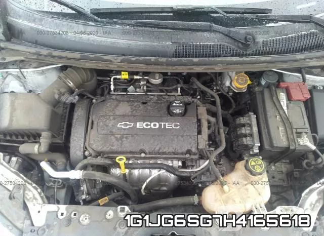 1G1JG6SG7H4165618 фото 2
