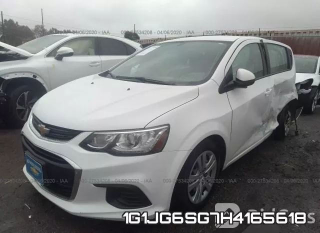 1G1JG6SG7H4165618 фото 3