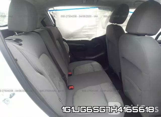1G1JG6SG7H4165618 фото 9