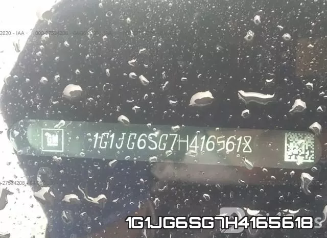 1G1JG6SG7H4165618 фото 10