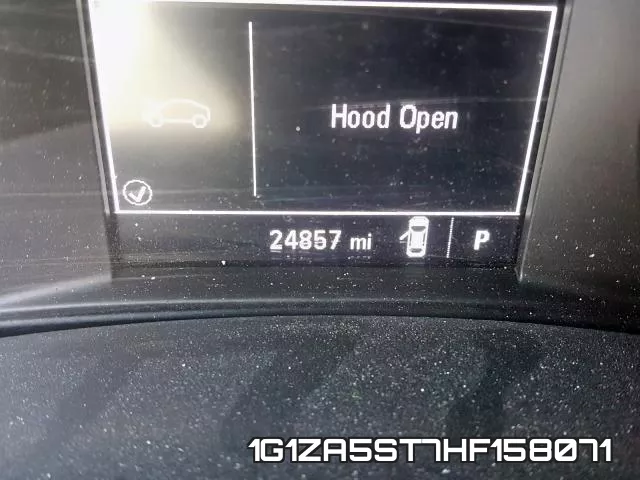 1G1ZA5ST7HF158071 фото 9
