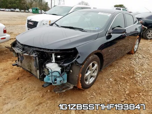 1G1ZB5ST1HF193847 фото 3