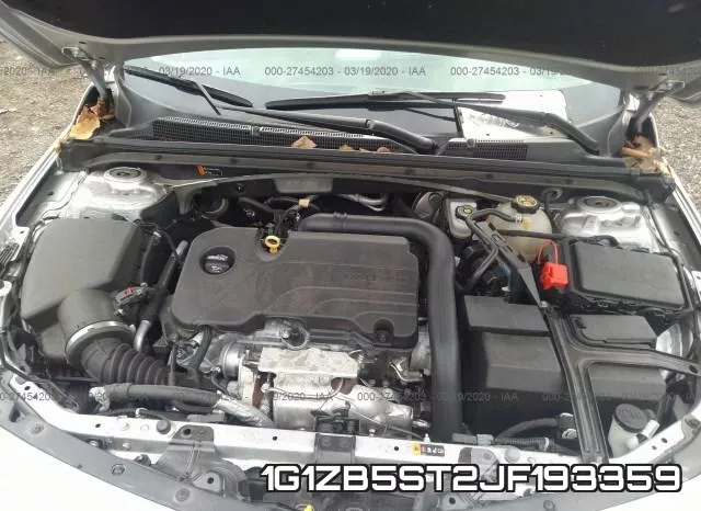 1G1ZB5ST2JF193359 фото 2