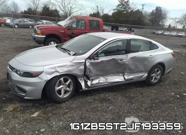 1G1ZB5ST2JF193359 фото 3