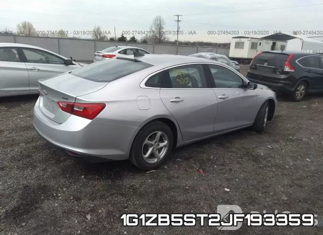 1G1ZB5ST2JF193359 фото 5