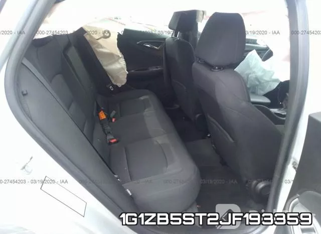 1G1ZB5ST2JF193359 фото 9