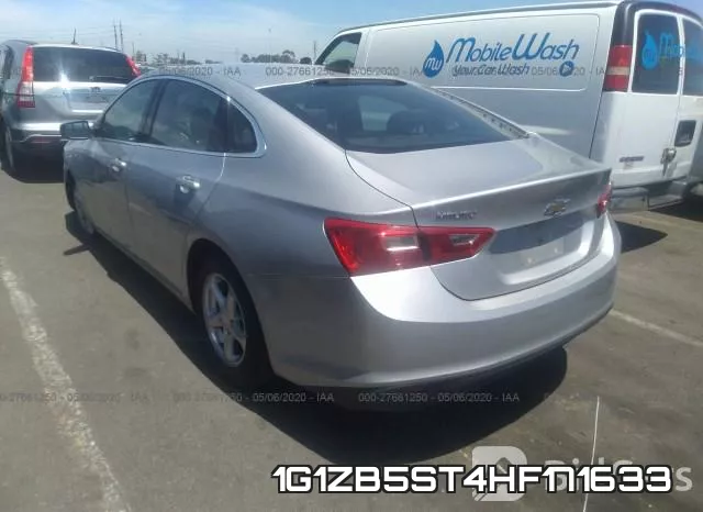 1G1ZB5ST4HF171633 фото 4