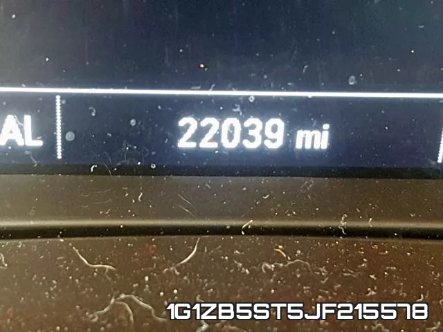 1G1ZB5ST5JF215578 фото 9