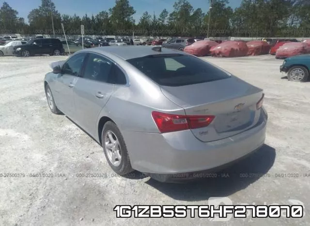 1G1ZB5ST6HF278070 фото 4