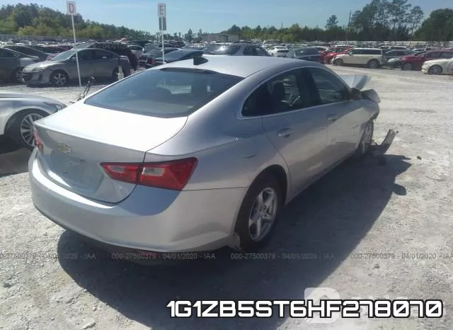 1G1ZB5ST6HF278070 фото 5