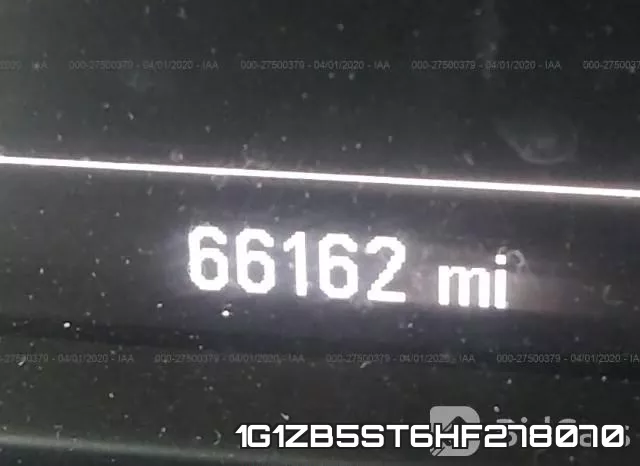 1G1ZB5ST6HF278070 фото 8