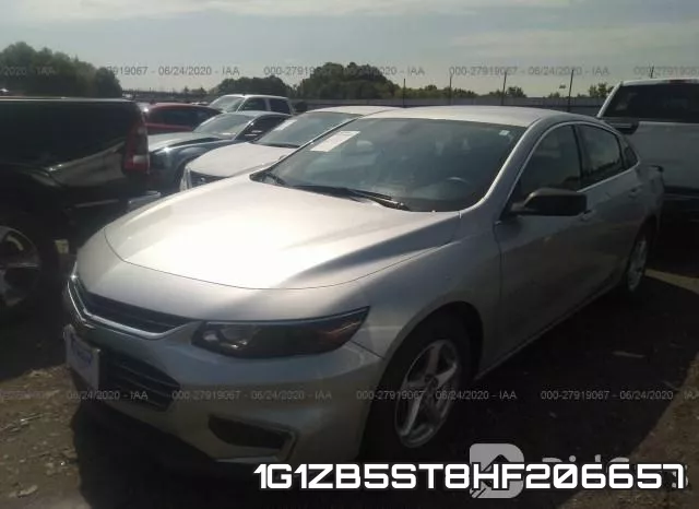 1G1ZB5ST8HF206657 фото 3