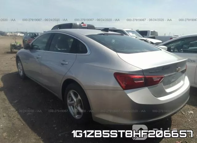 1G1ZB5ST8HF206657 фото 4
