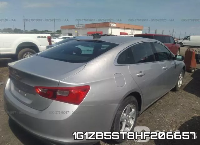 1G1ZB5ST8HF206657 фото 5
