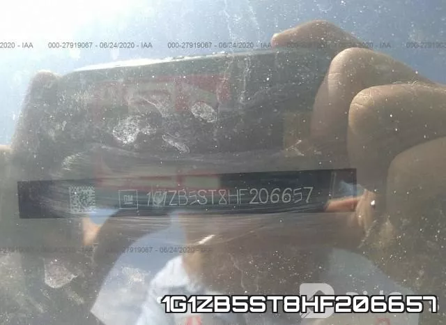 1G1ZB5ST8HF206657 фото 10