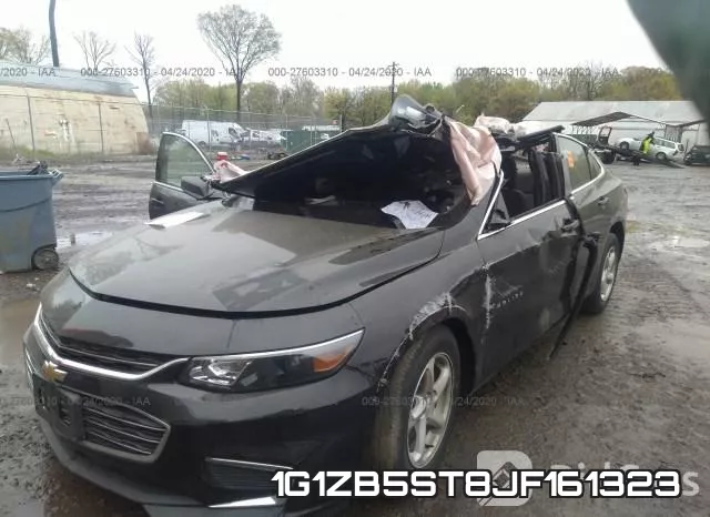 1G1ZB5ST8JF161323 фото 3
