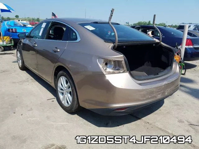 1G1ZD5ST4JF210494 фото 4