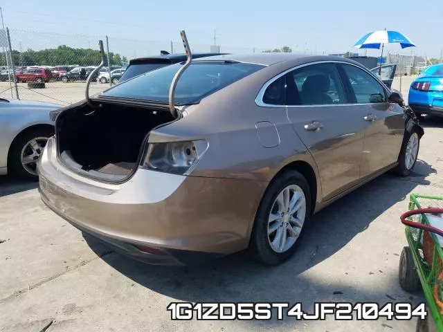 1G1ZD5ST4JF210494 фото 5