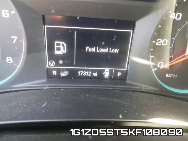 1G1ZD5ST5KF108090 фото 9