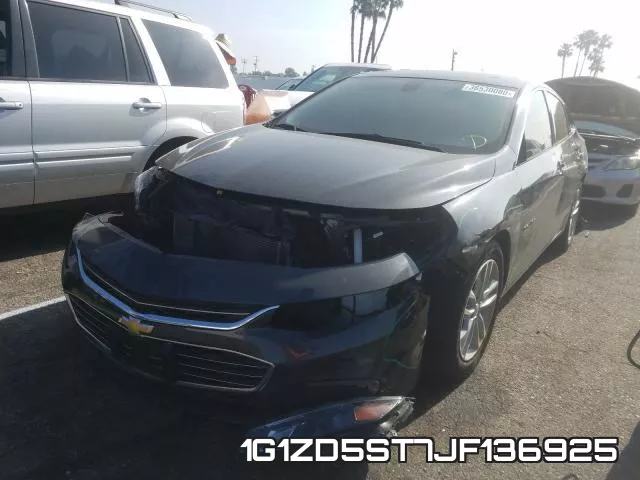 1G1ZD5ST7JF136925 фото 3
