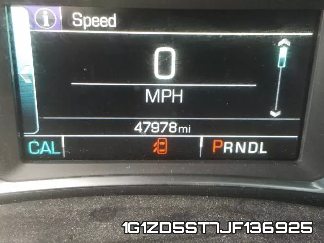 1G1ZD5ST7JF136925 фото 9