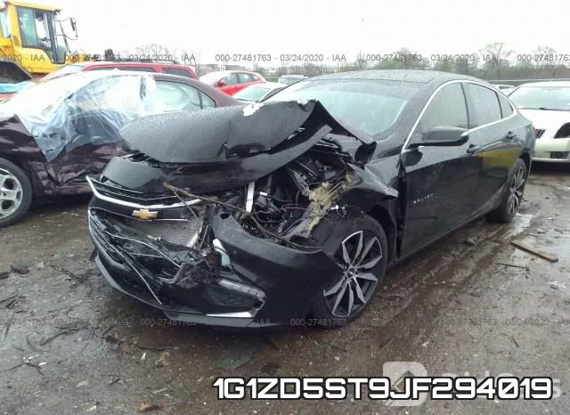 1G1ZD5ST9JF294019 фото 2
