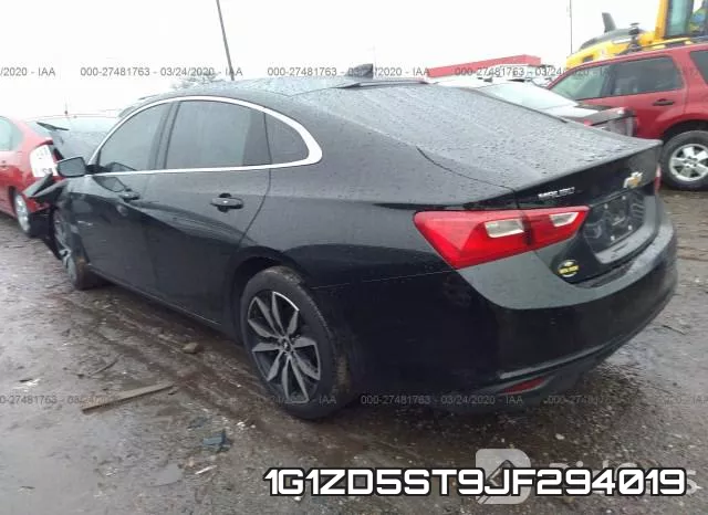 1G1ZD5ST9JF294019 фото 3