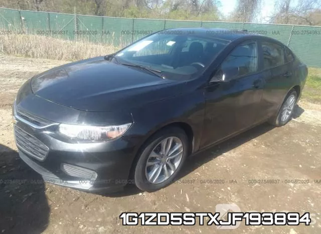 1G1ZD5STXJF193894 фото 3