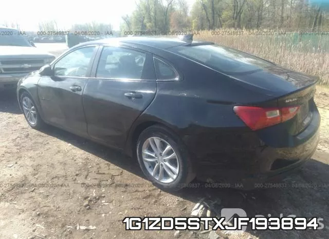 1G1ZD5STXJF193894 фото 4
