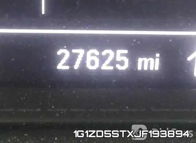 1G1ZD5STXJF193894 фото 8