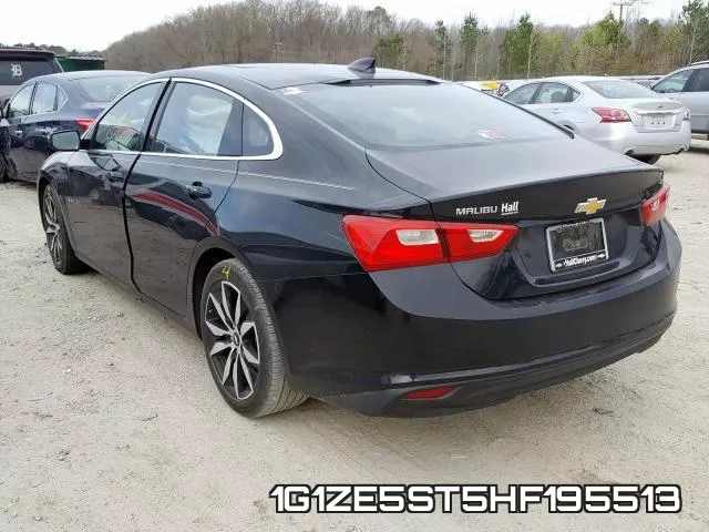 1G1ZE5ST5HF195513 фото 4