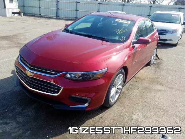 1G1ZE5ST7HF293362 фото 3