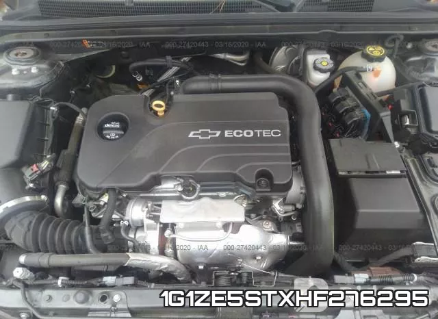 1G1ZE5STXHF276295 фото 2