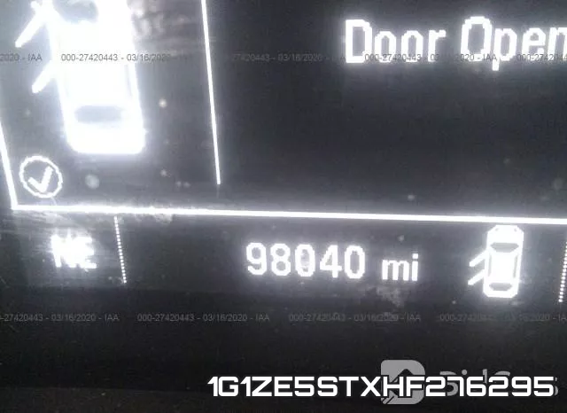 1G1ZE5STXHF276295 фото 8